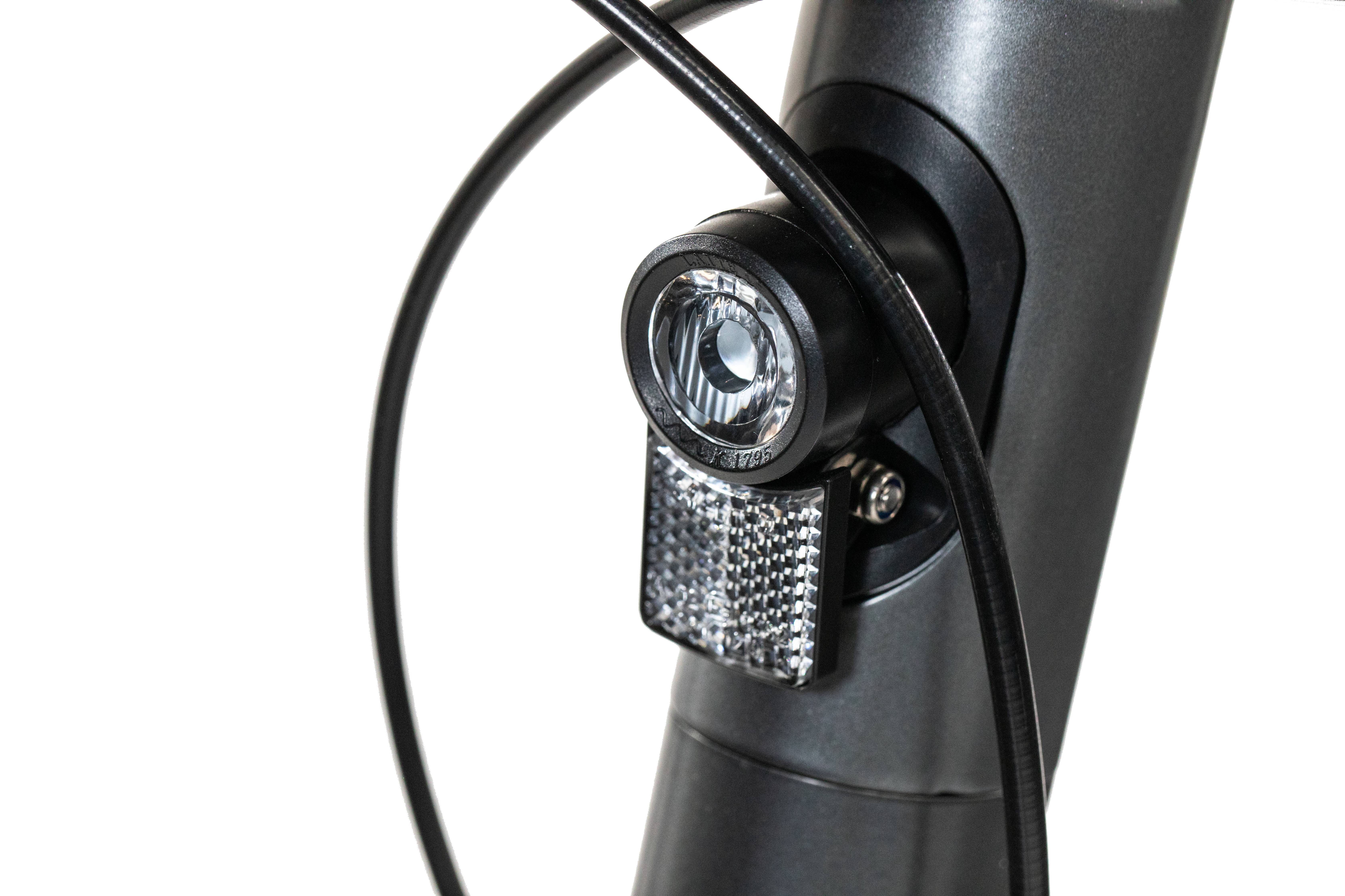 Trittbrett Fritz GR 22kmh 60km 500W 1620W 150kg E-Scooter ABE