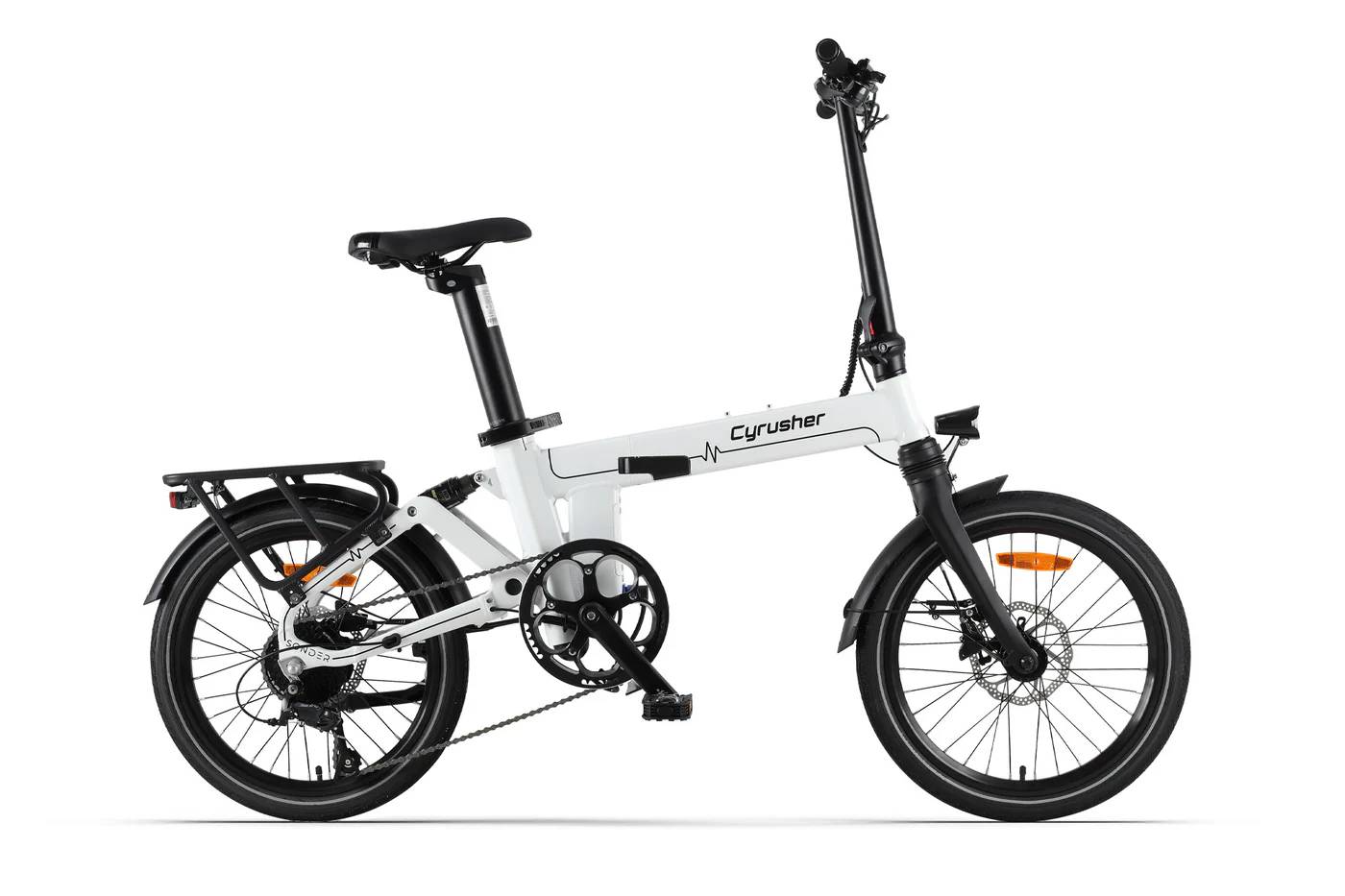 Cyrusher Sonder E-Bike WS 20" 48V/10Ah/480Wh/120kg 85km Klapprad