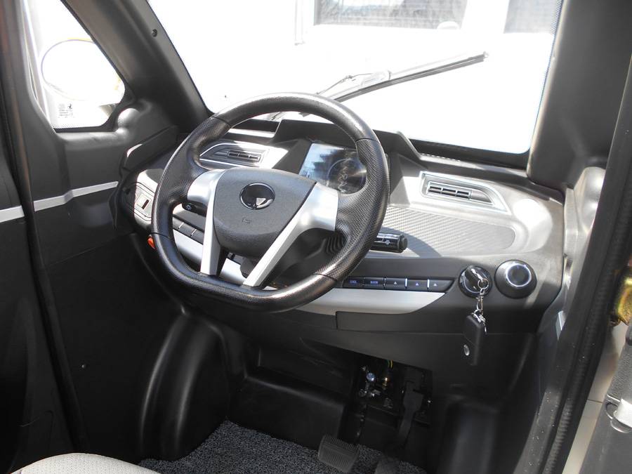 SWEXA Matrix 4 Blei 45kmh/1500W/60V/58Ah/290kg/80km BL Microcar