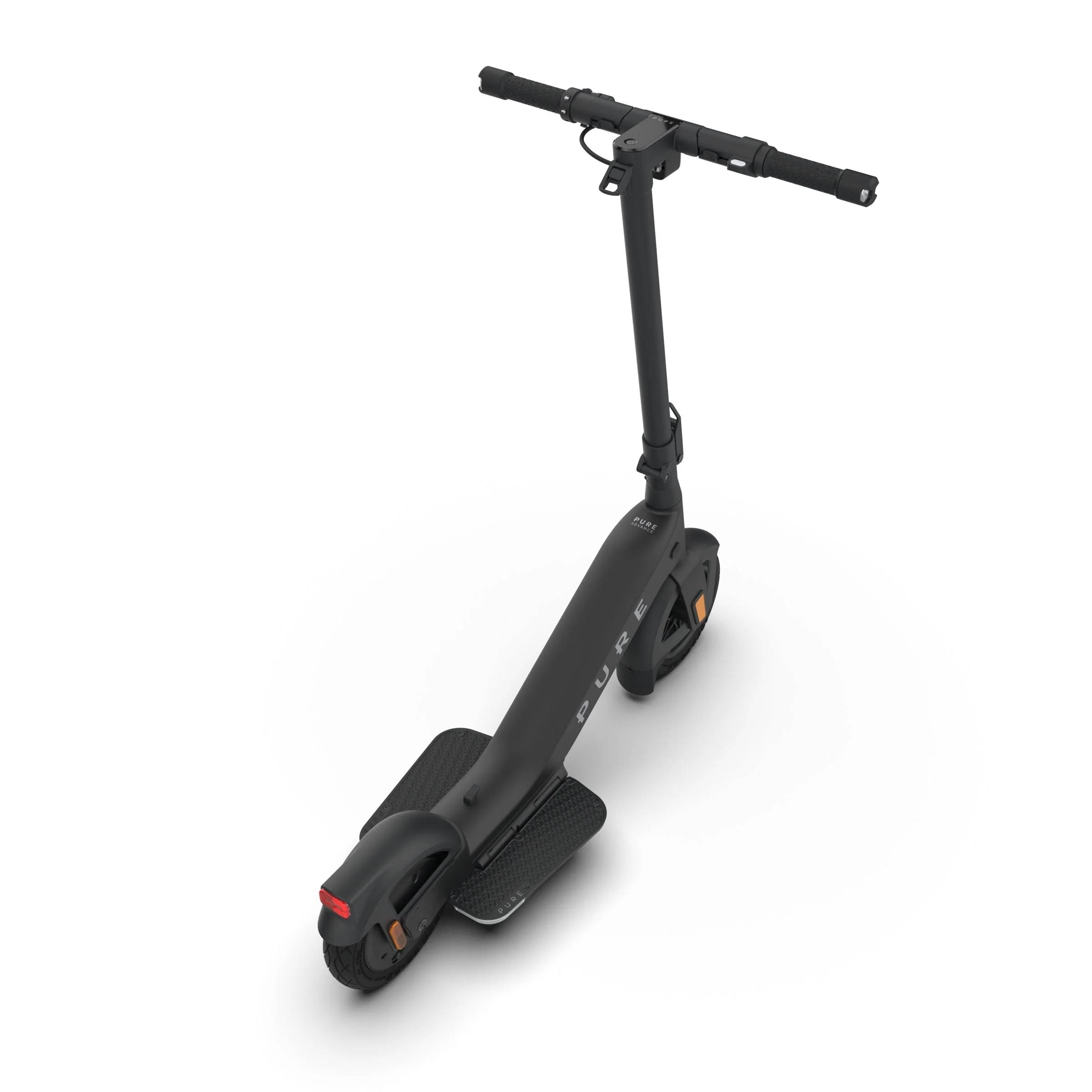 Streetbooster Pure Advance SW 22kmh 40km 350W 710W E-Scooter ABE
