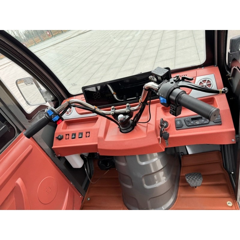 Futura Cargo Cabin Box LFP 45kmh/4000W/50Ah GR E-Kabinenroller