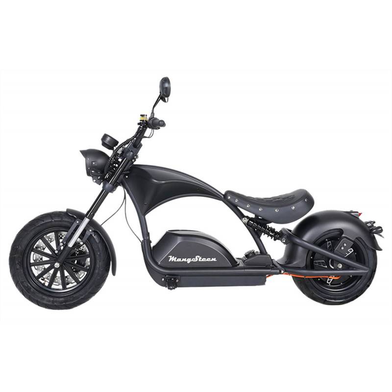 Futura Raven Li-Io 45kmh/2000W/60V/40Ah/144kg/100km SW E-Chopper