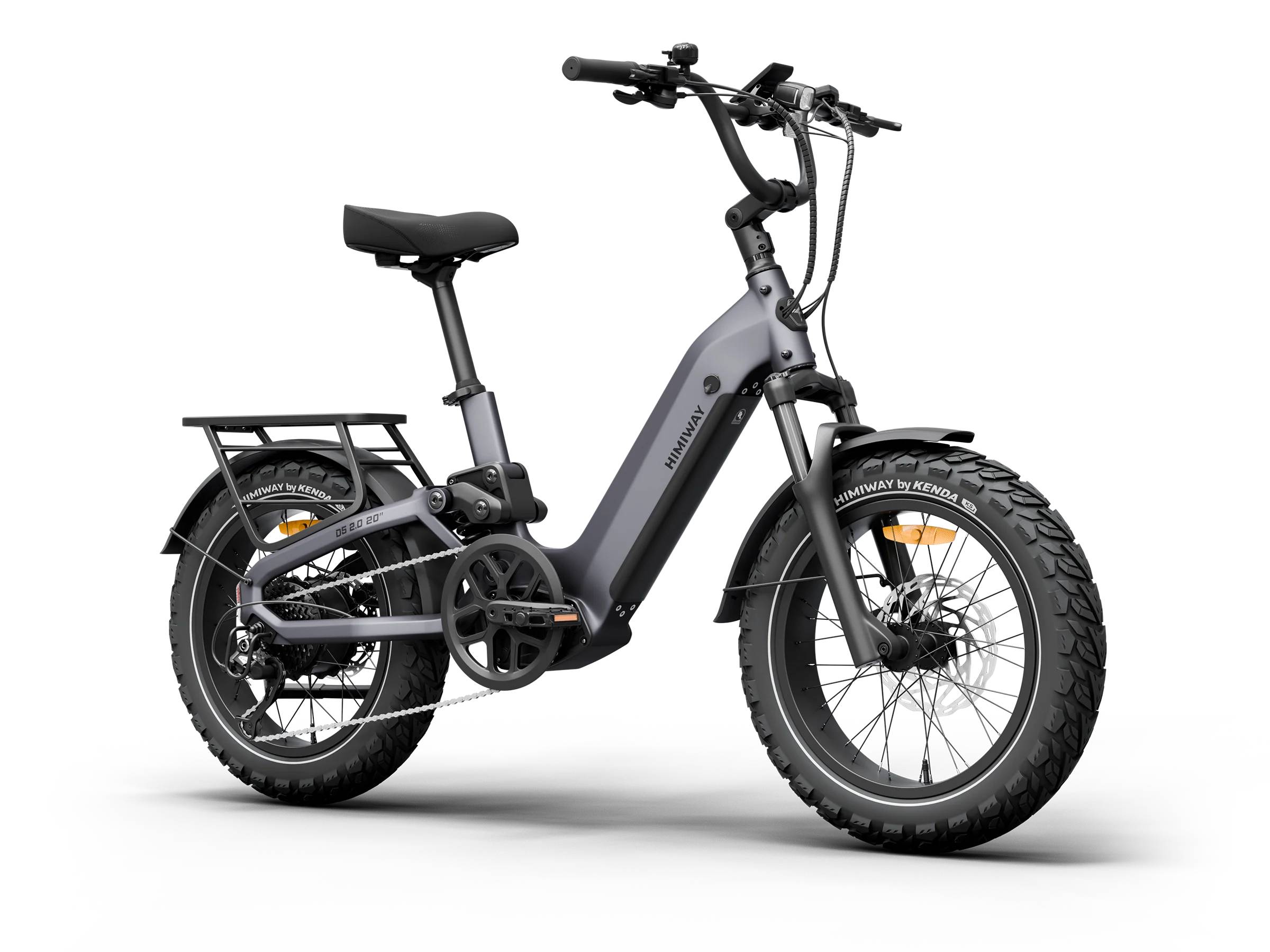Himiway D5 2.0 20 E-Bike MGR 20" 48V/720Wh/200kg 110km Fatbike