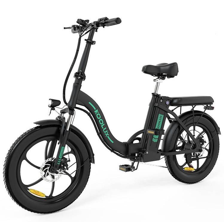 KOOLUX KL-BK6S E-Bike BL|RT|SW|SI 20" 468Wh/120kg 90km Klapprad