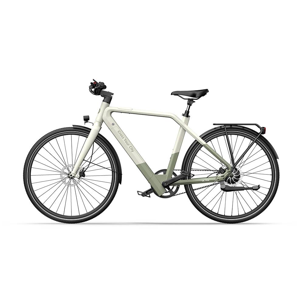 ADO Air-30-Ultra E-Bike GN 28" 51cm/370Wh/120kg 100km Citybike