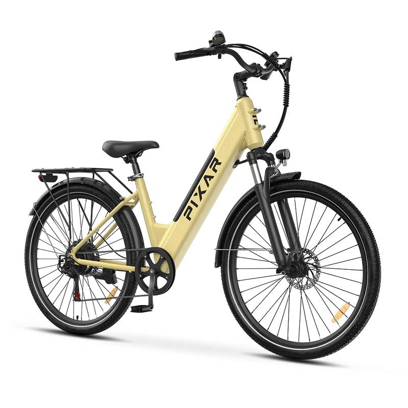 PIXAR Cruiser E-Bike GE|GR|SW|WS 27,5" 460,8Wh 120km Citybike