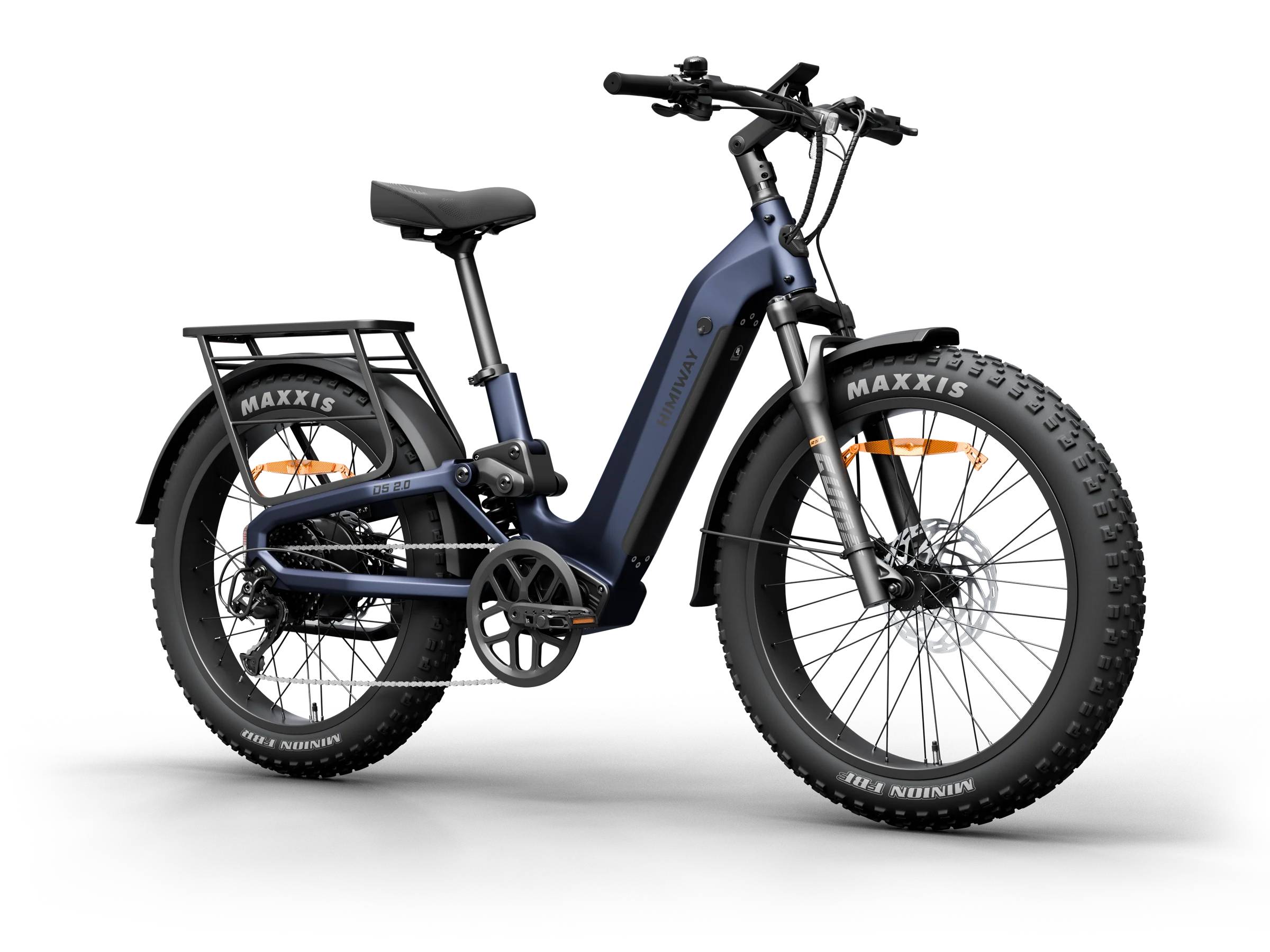 Himiway D5 2.0 ST E-Bike MBR 26" 48V/720Wh/200kg 110km Citybike