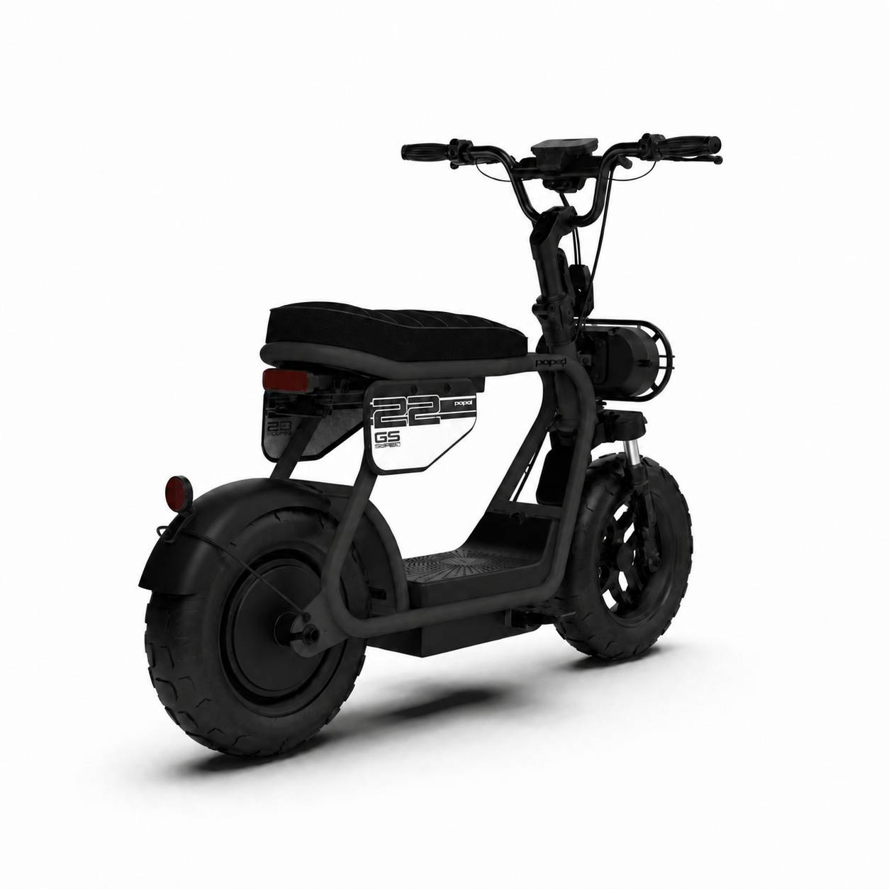 Coopop Rugged GS Li-Io 45kmh/1200W/26Ah/120kg/60km SW E-Roller
