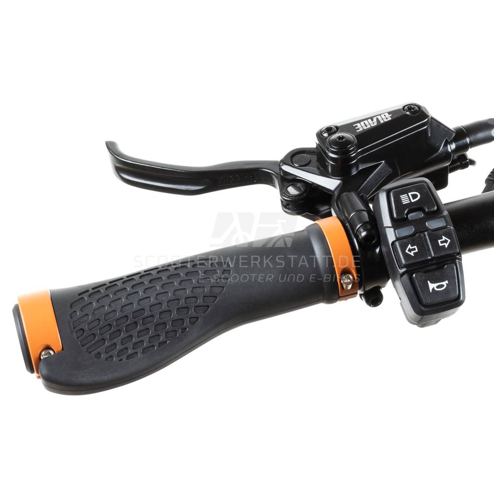 Teverun Blade GT II 35 AH SW 85kmh 120km 2x1600W 5000W E-Scooter