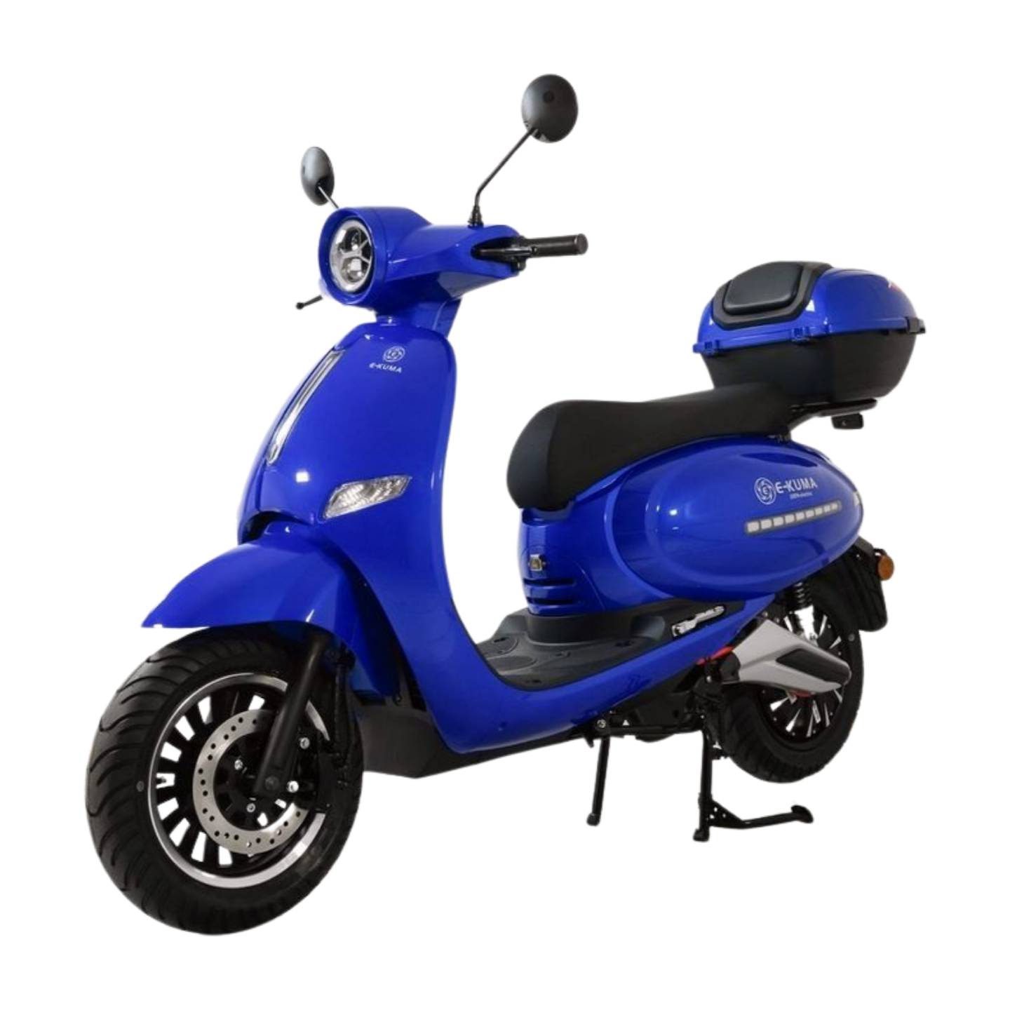 E-Kuma Sun Li-Io 45kmh/3000W/2x23,4Ah/146kg/120km BL E-Roller