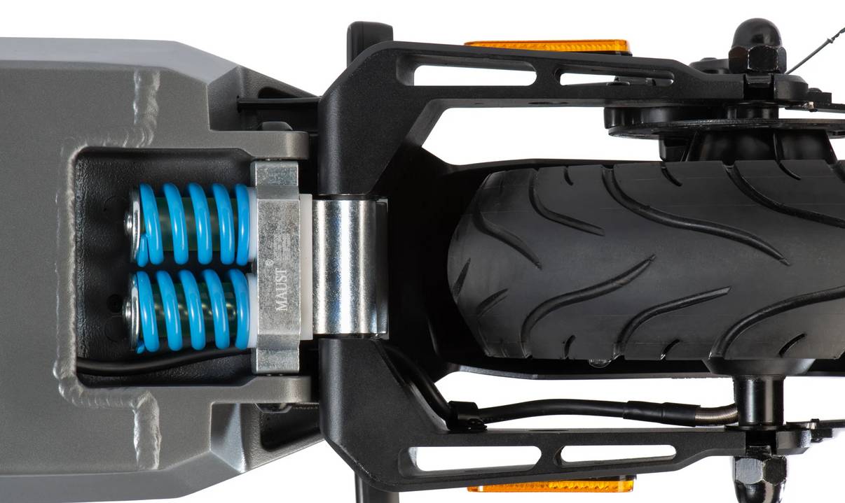 ePowerFun Pulse+ 960 GR 22kmh 100km 500W 1600W E-Scooter ABE