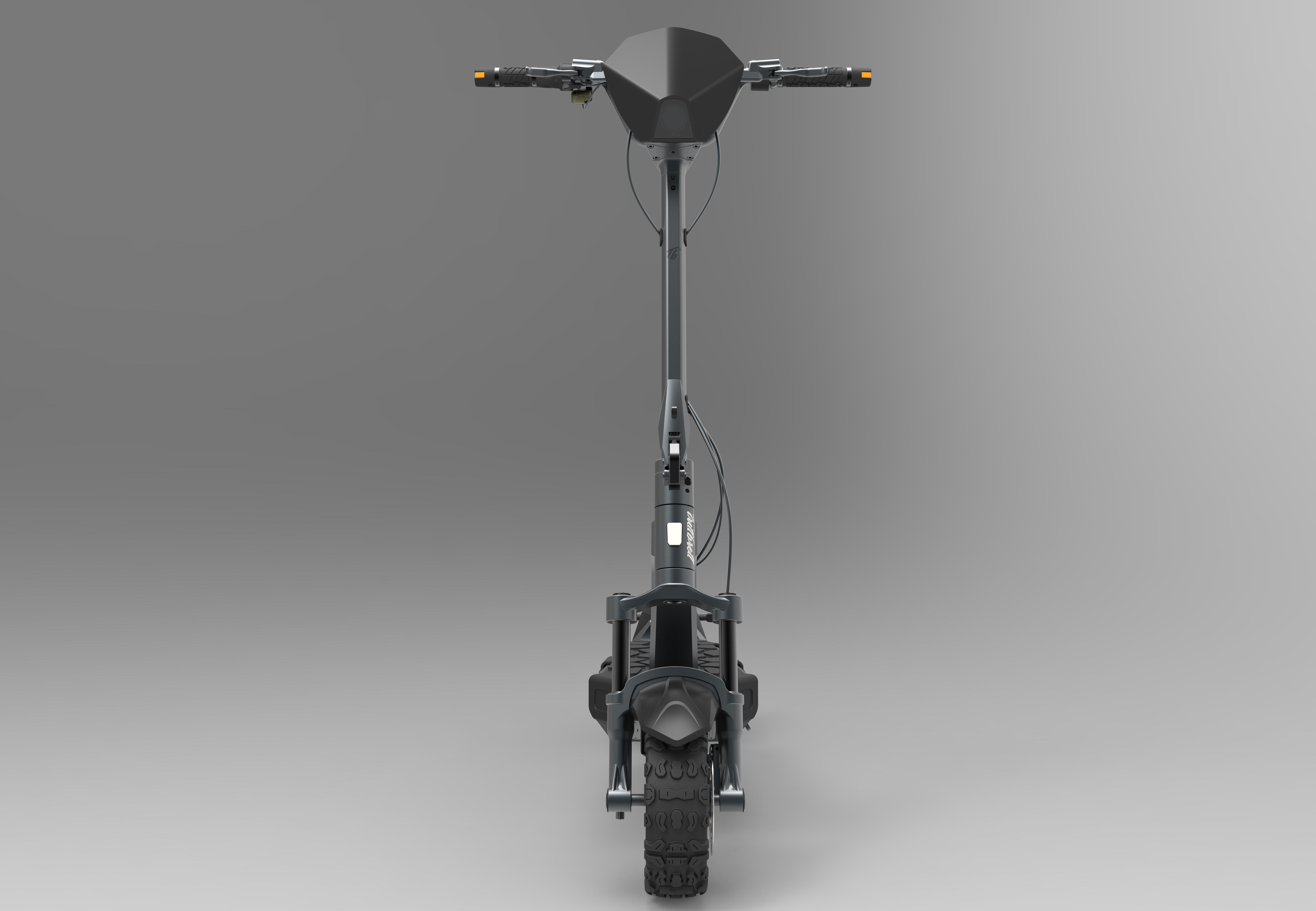 Trittbrett Hilde GR 22kmh 45km 960Wh 2x250W 177kg E-Scooter ABE