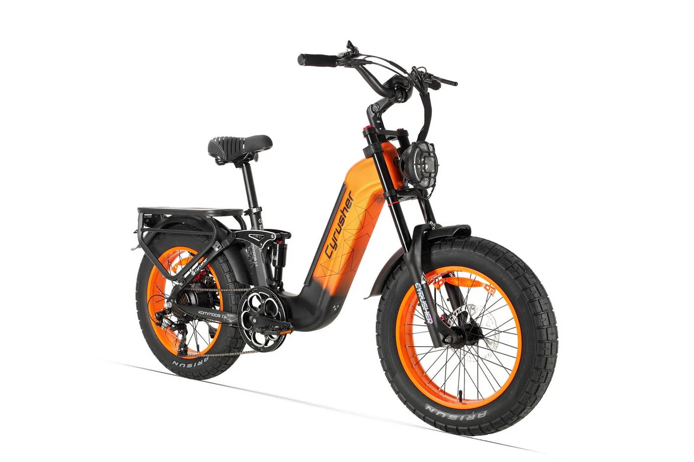 Cyrusher Kommoda 3.0 E-Bike OR 20" 48V/960Wh/150kg 110km Fatbike