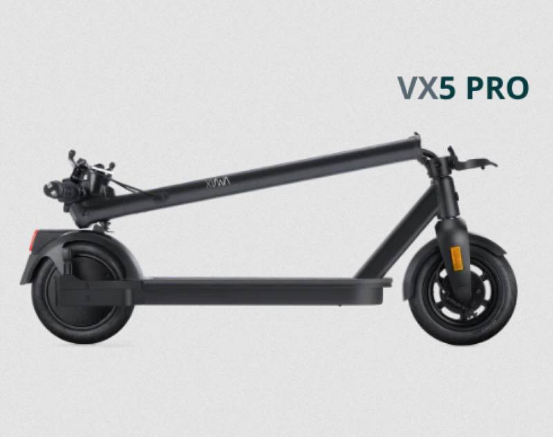 VMAX VX5 Pro GT SW 20kmh 35km 374Wh 400W 800W 120kg E-Scooter ABE