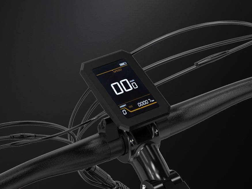 Koolux X3 Commuter E-Bike RT 26" 48V/648Wh/120kg 85km Citybike