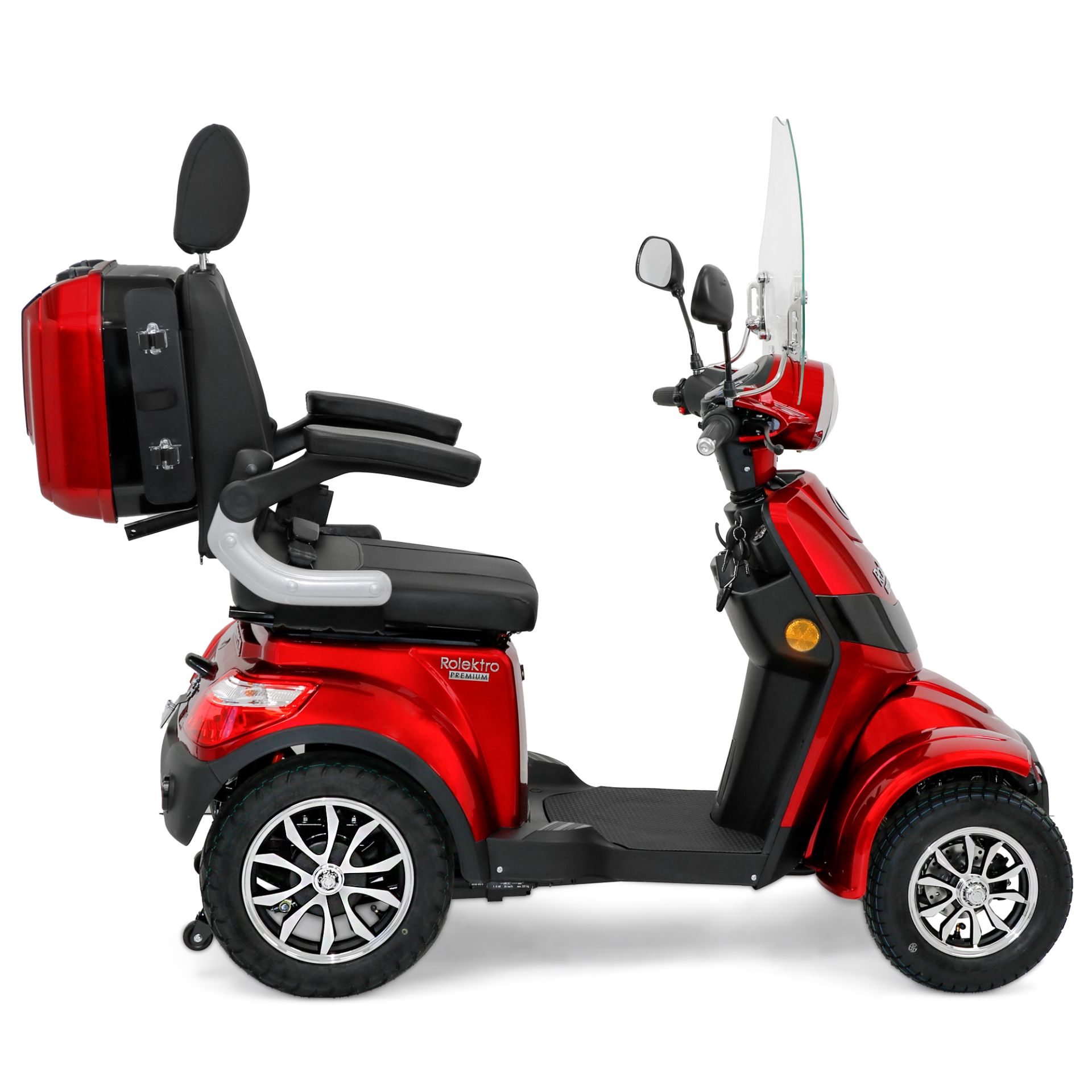 Rolektro E-Quad 25 V.2 Prem Blei 25kmh/1kW/20Ah RT Seniorenmobil