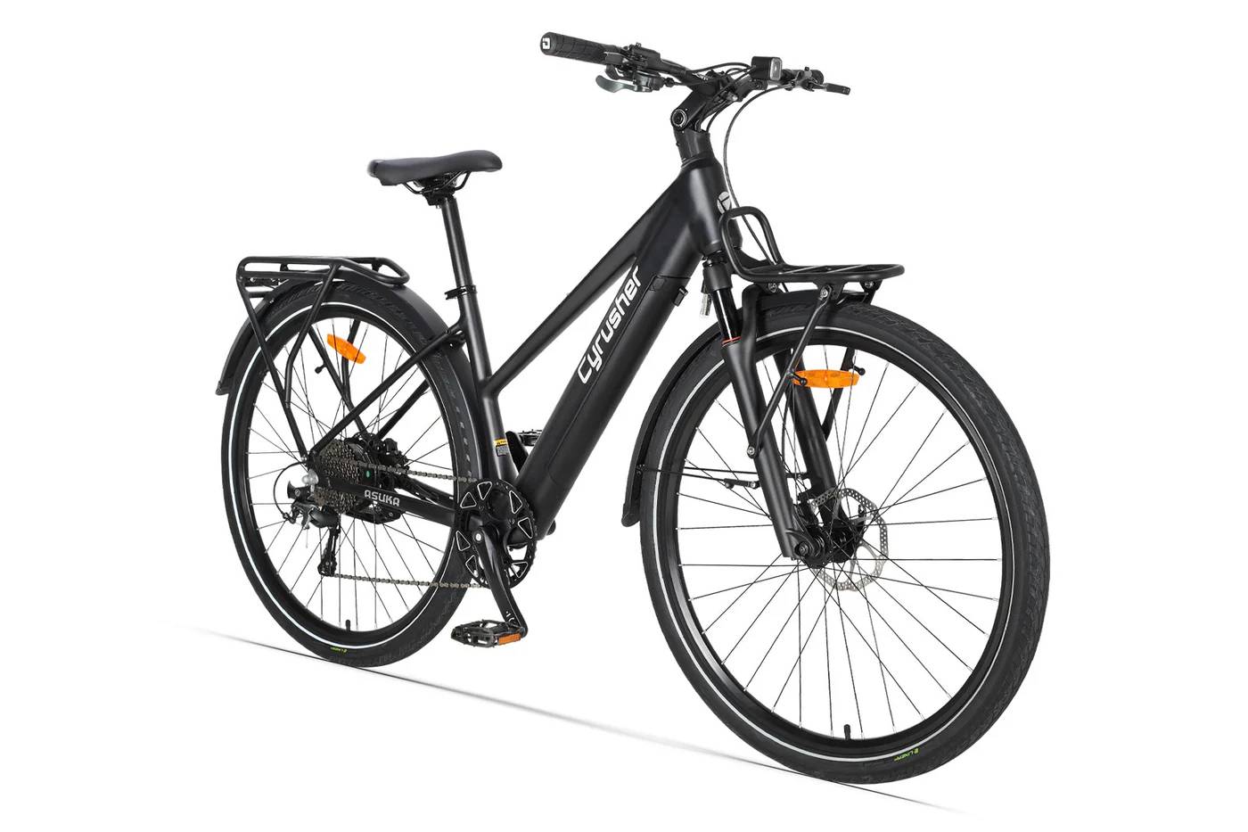 Cyrusher Asuka E-Bike SW 28" 36V/14Ah/504Wh/150kg 120km Citybike