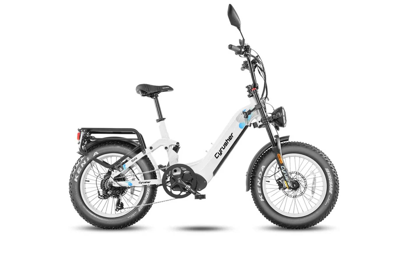 Cyrusher Ovia EEC Li-Io 45kmh/750W/17Ah/150kg/80km WS E-Roller