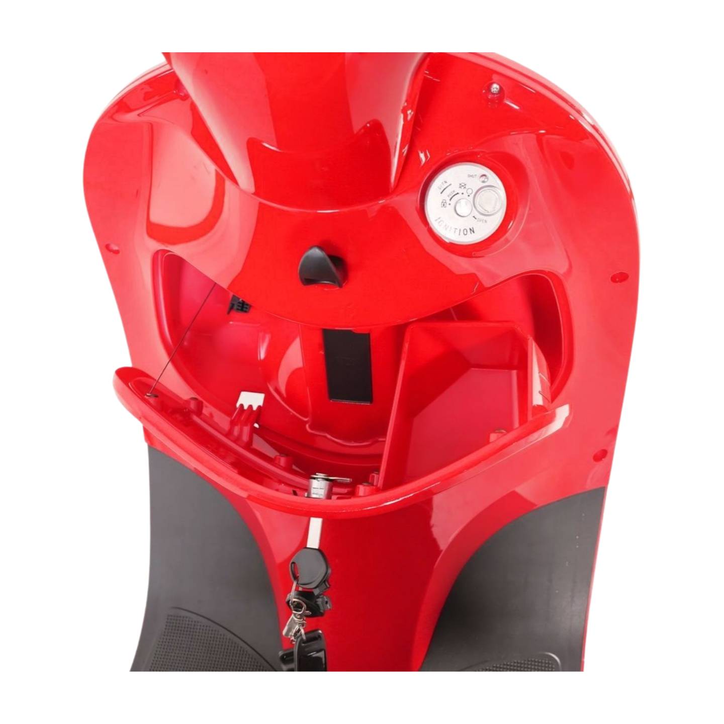 E-Kuma SUN-S+ Li-Io 90kmh/5000W/72V/60Ah/150kg/115km WS E-Roller