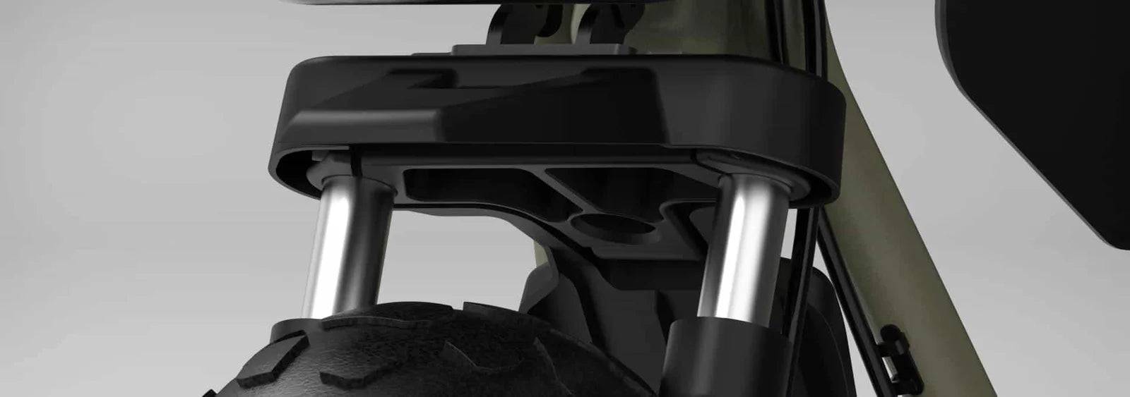 Coopop Rugged GS 25 E-Bike SW 10" 48V/1440Wh/100kg 60km Mopedbike