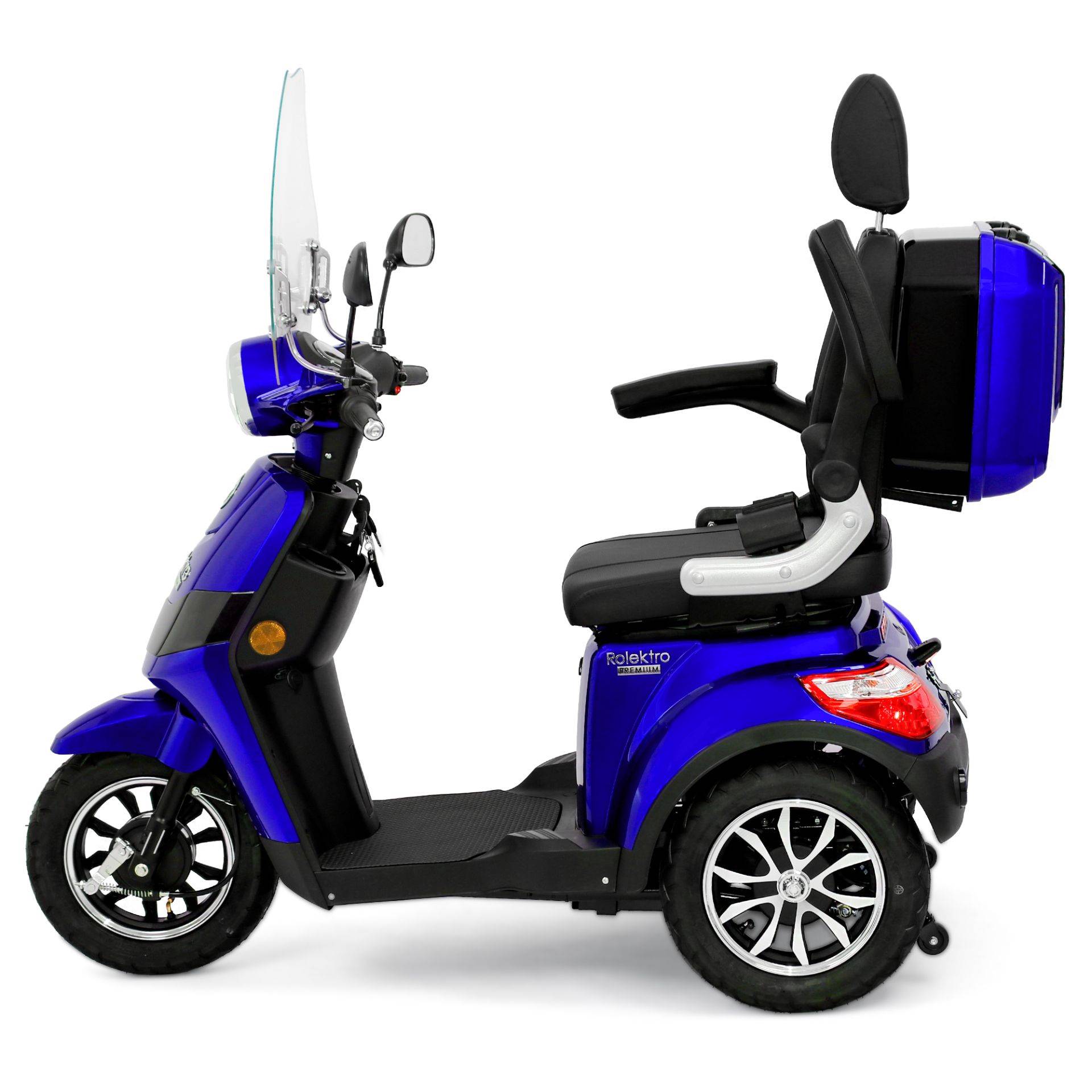 Rolektro E-Trike 15 V.3 Prem Li 15kmh/1kW/30Ah RT Seniorenmobil