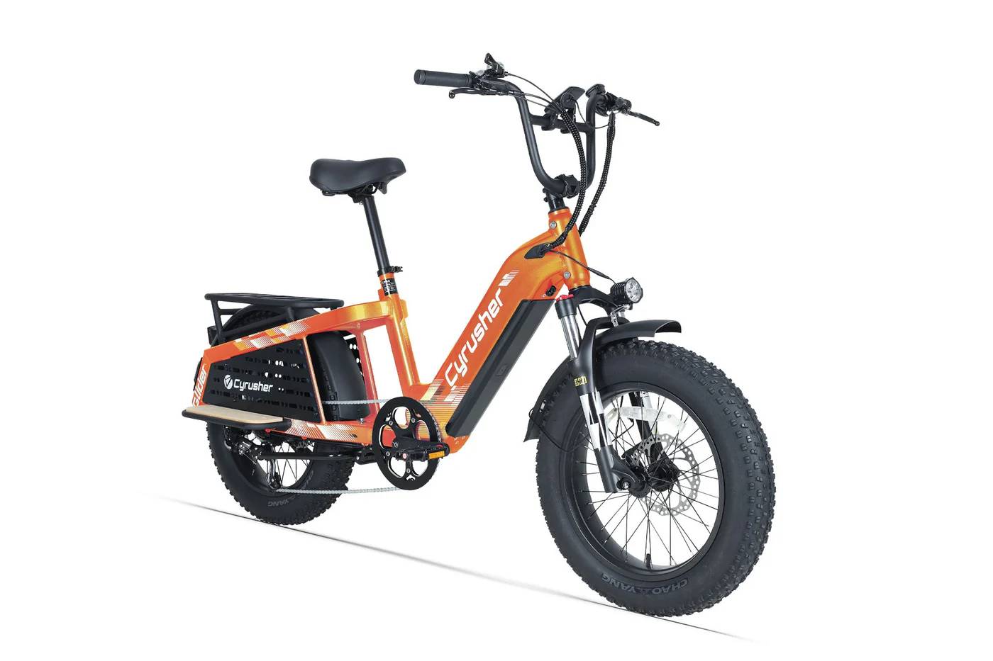 Cyrusher Glider E-Lastenfahrrad OR 20" 52V/811,2Wh/200kg 100km