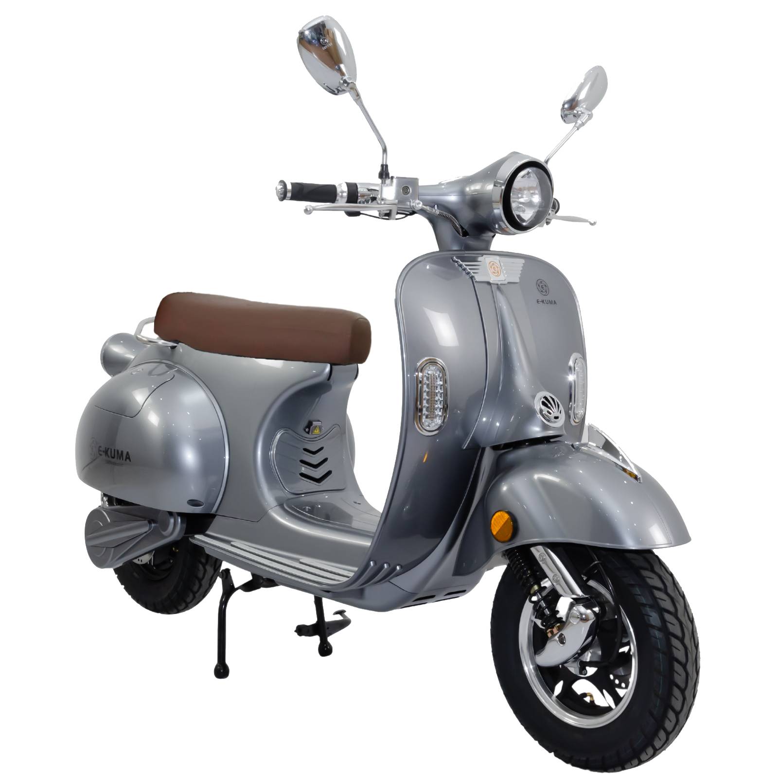 E-Kuma Sky 2xAkku Li-Io 25kmh/2000W/2x23,4Ah/100km GR E-Roller