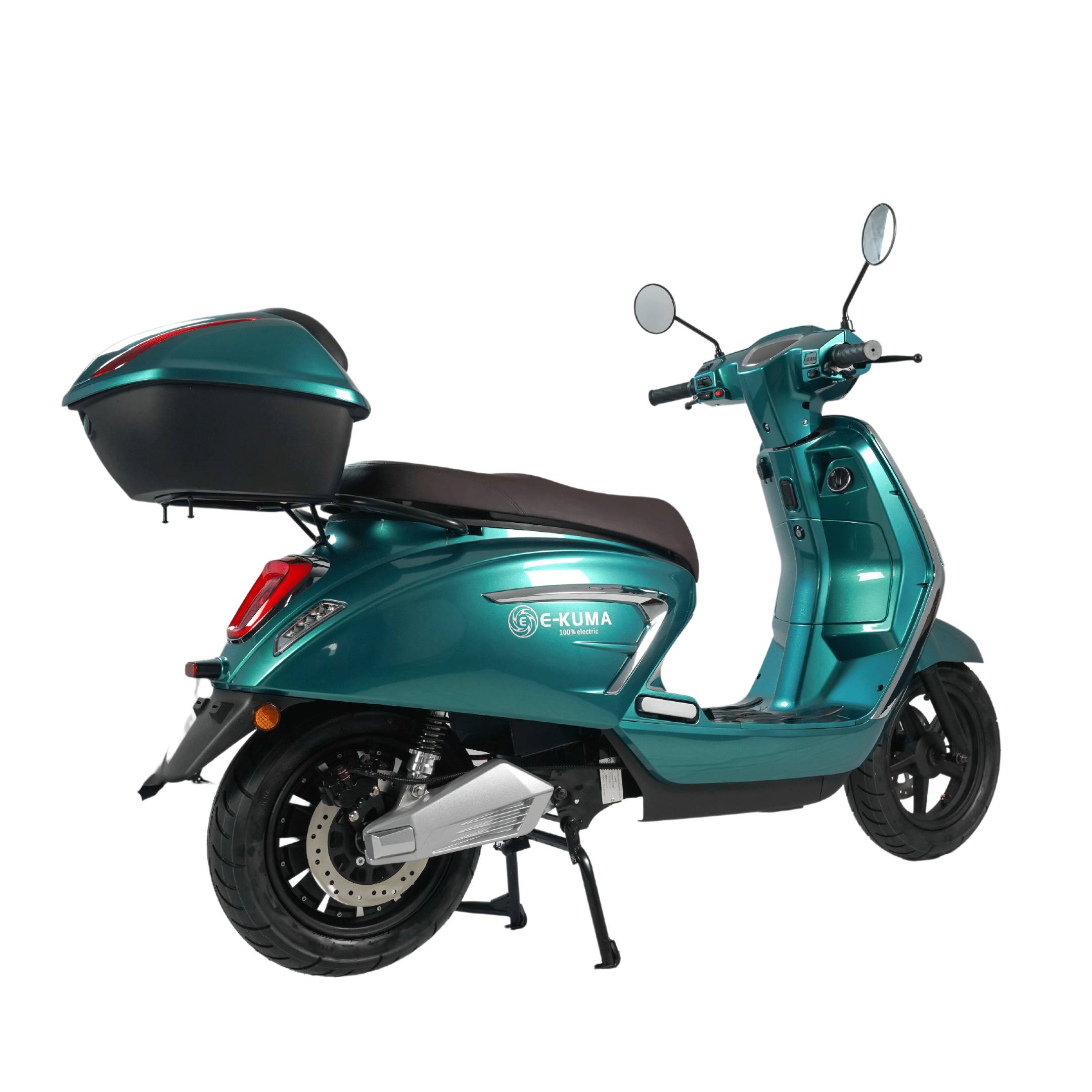 E-Kuma CLOUD-40 2xAkku Li-Io 45kmh/3000W/2x40Ah/220km GN E-Roller