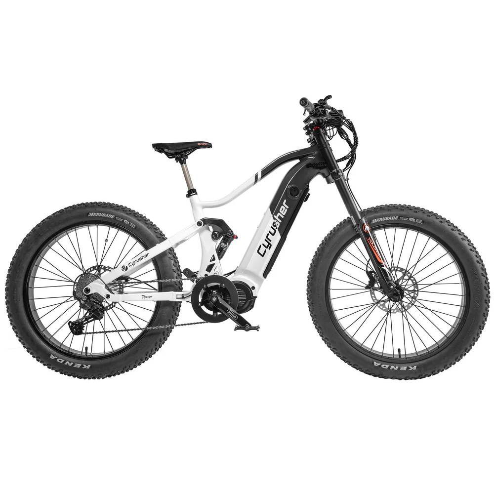 Cyrusher Trident E-Bike SW 26" 1040Wh/200kg 120km Mountainbike
