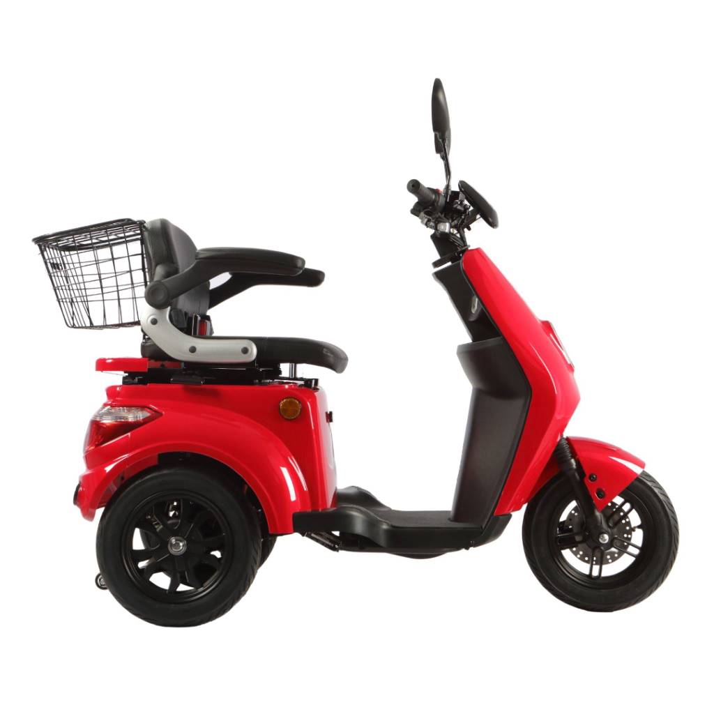 E-Kuma Go Li-Io 25kmh/1200W/48V/24Ah/140kg/60km RT Seniorenmobil