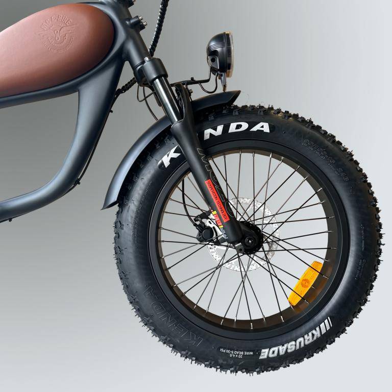 MC E-BIKE MID E-Coffeecruiser E-Bike BRW 20" 756Wh 80km Fatbike