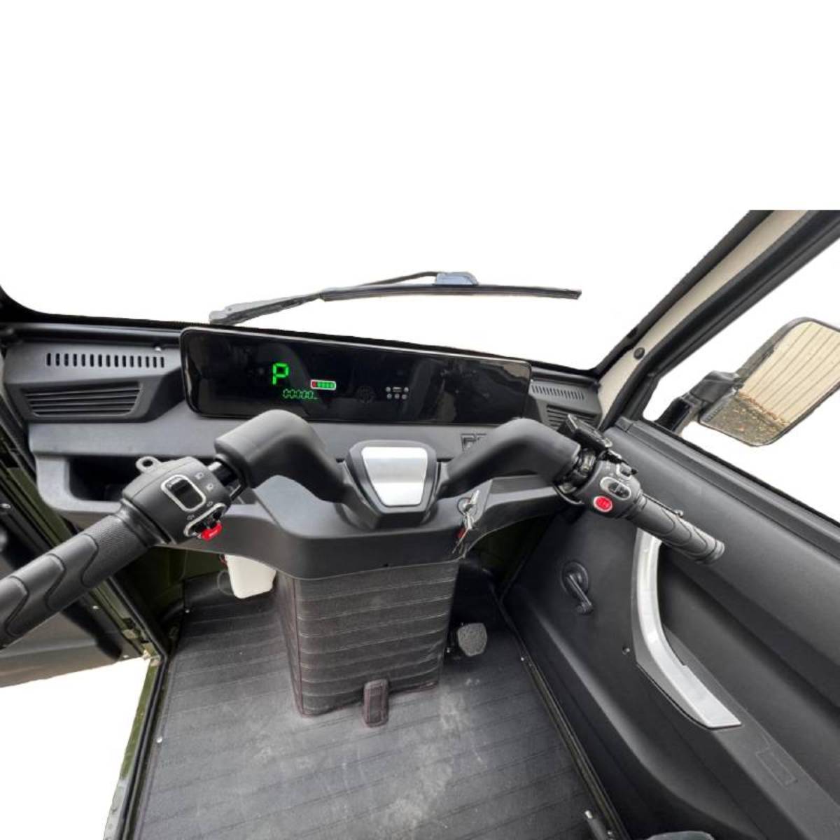 Nelio Cargo Doka V2A Blei 45kmh/2000W/58Ah RT E-Kabinenroller