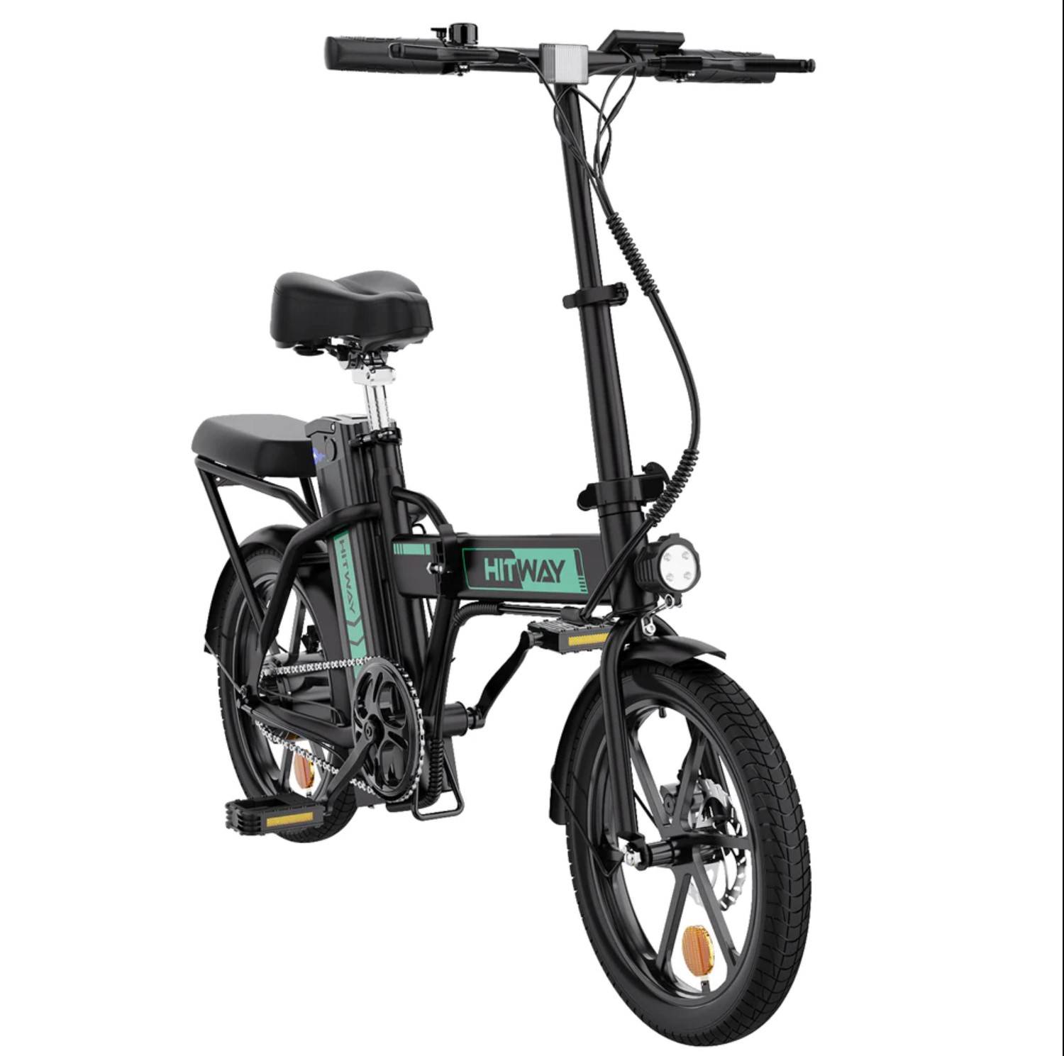 HITWAY BK5 E-Bike SW 16" 36V/8,4Ah/302Wh/120kg 70km Klapprad