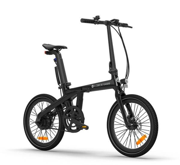 ADO AIR-20-Carbon E-Bike SW 20" 36V/345Wh/120kg 100km Klapprad