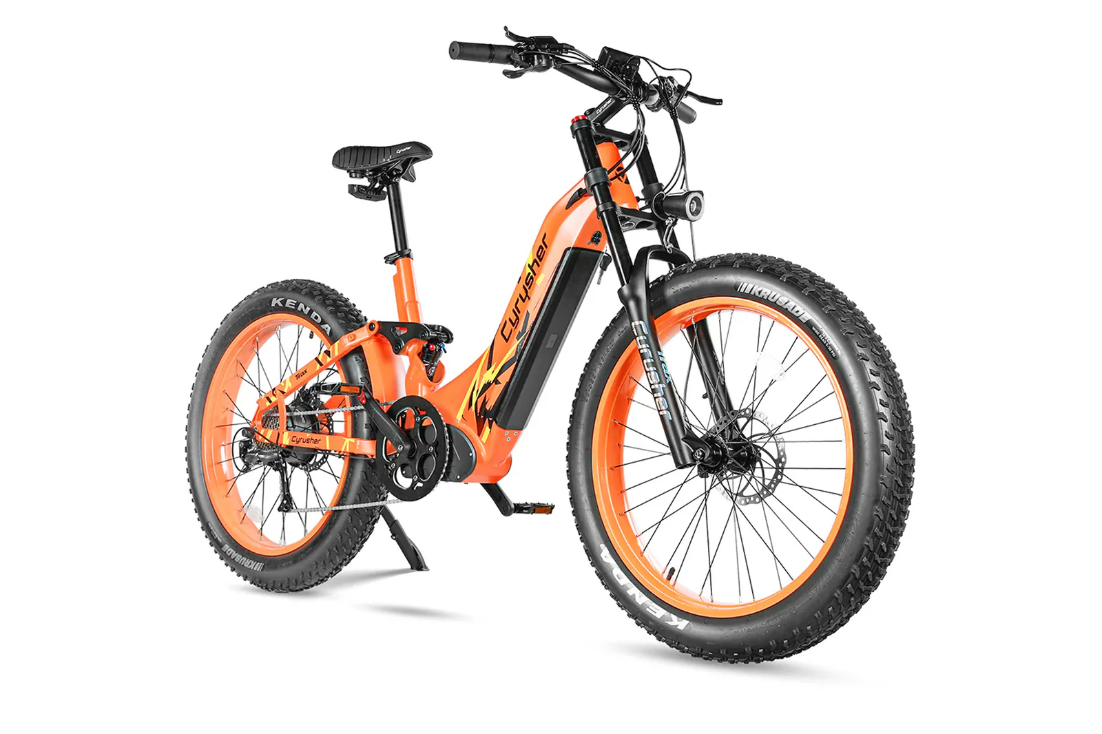 Cyrusher Trax E-Bike OR 26" 52V/20Ah/1040Wh/150kg 120km Citybike
