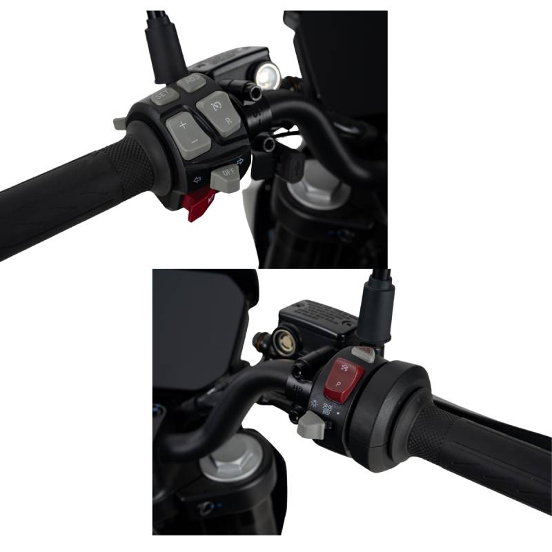 Yadea Keeness K2 Li-Io 100kmh/7000W/2x32Ah/100km WS E-Roller