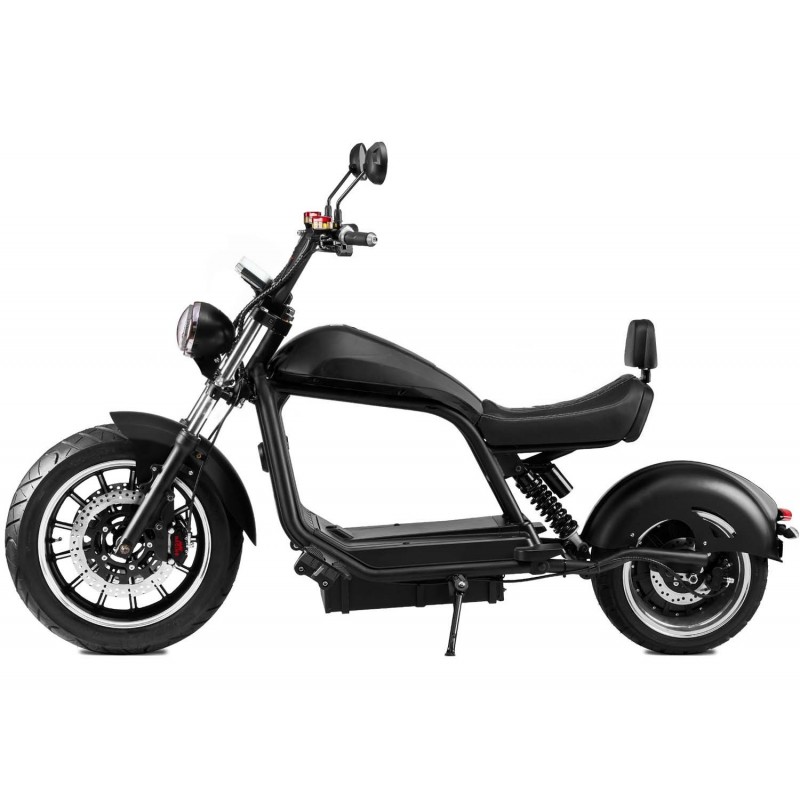 Futura HL 6.0 7 Zoll Display Li-Io 45kmh/3000W/55Ah SW E-Chopper