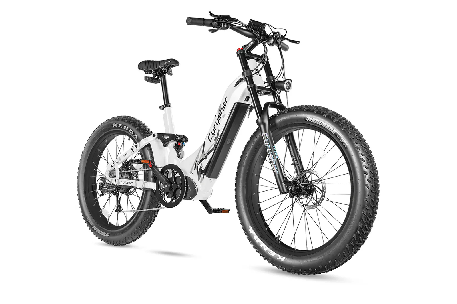 Cyrusher Trax E-Bike WS 26" 52V/20Ah/1040Wh/150kg 120km Citybike