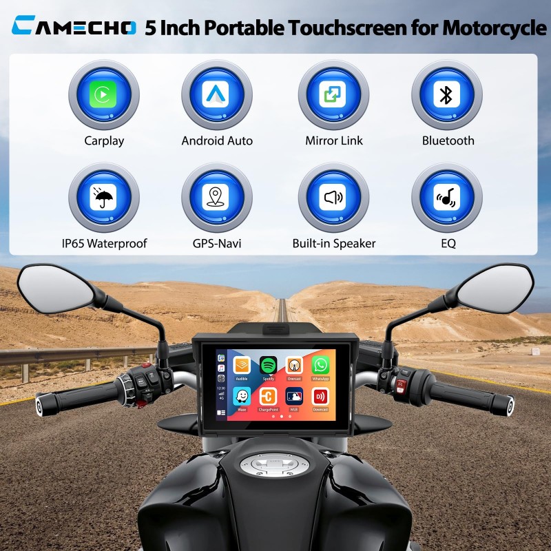 Futura HL 6.0 7 Zoll Display Li-Io 45kmh/3000W/45Ah SW E-Chopper