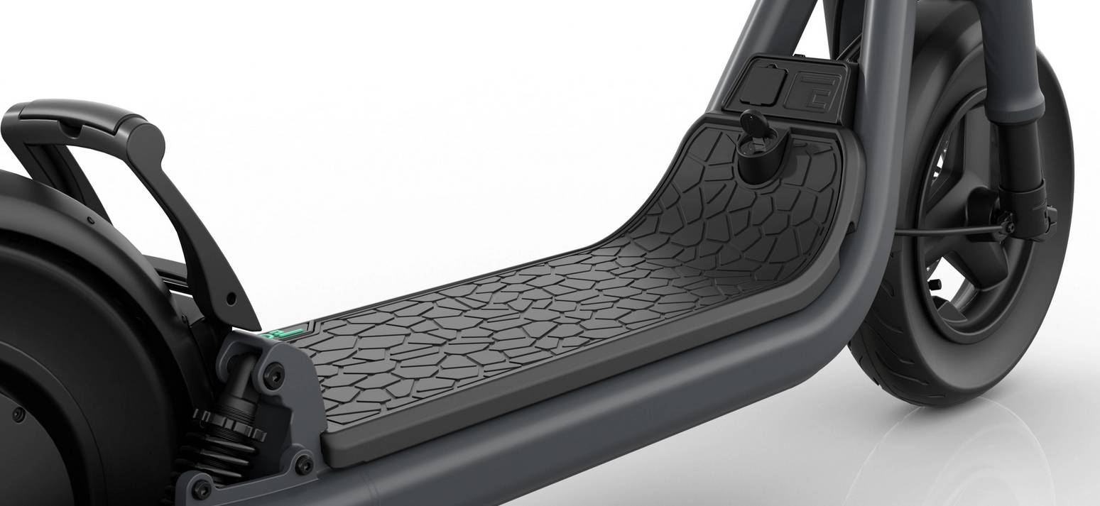 SOFORT LIEFERBAR! Egret GT 20 GR 22kmh 100km 500W 1620W 150kg E-Scooter ABE