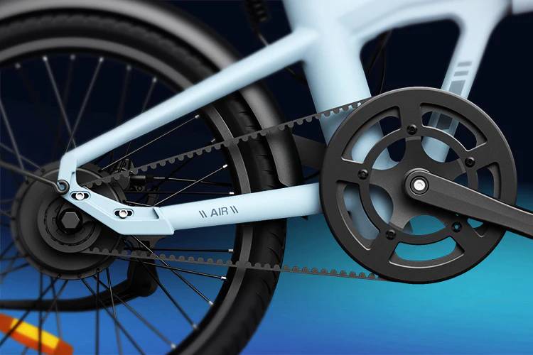 ADO AIR 20S E-Bike BL 20" 36V/9,6Ah/345,6Wh/120kg 100km Klapprad