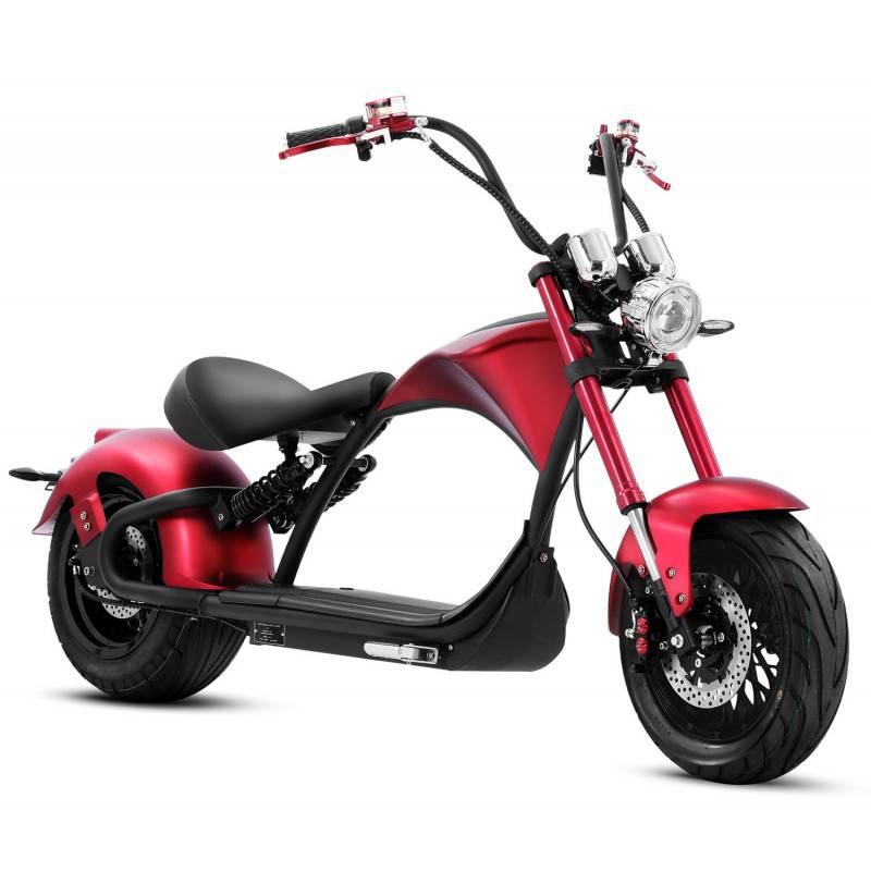 Futura X9 Plus Li-Io 25kmh/2000W/60V/30Ah/149kg/75km RT E-Chopper