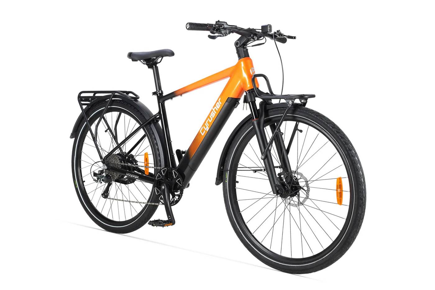 Cyrusher Voyage E-Bike OR 28" 36V/14Ah/504Ah/150kg 65km Citybike