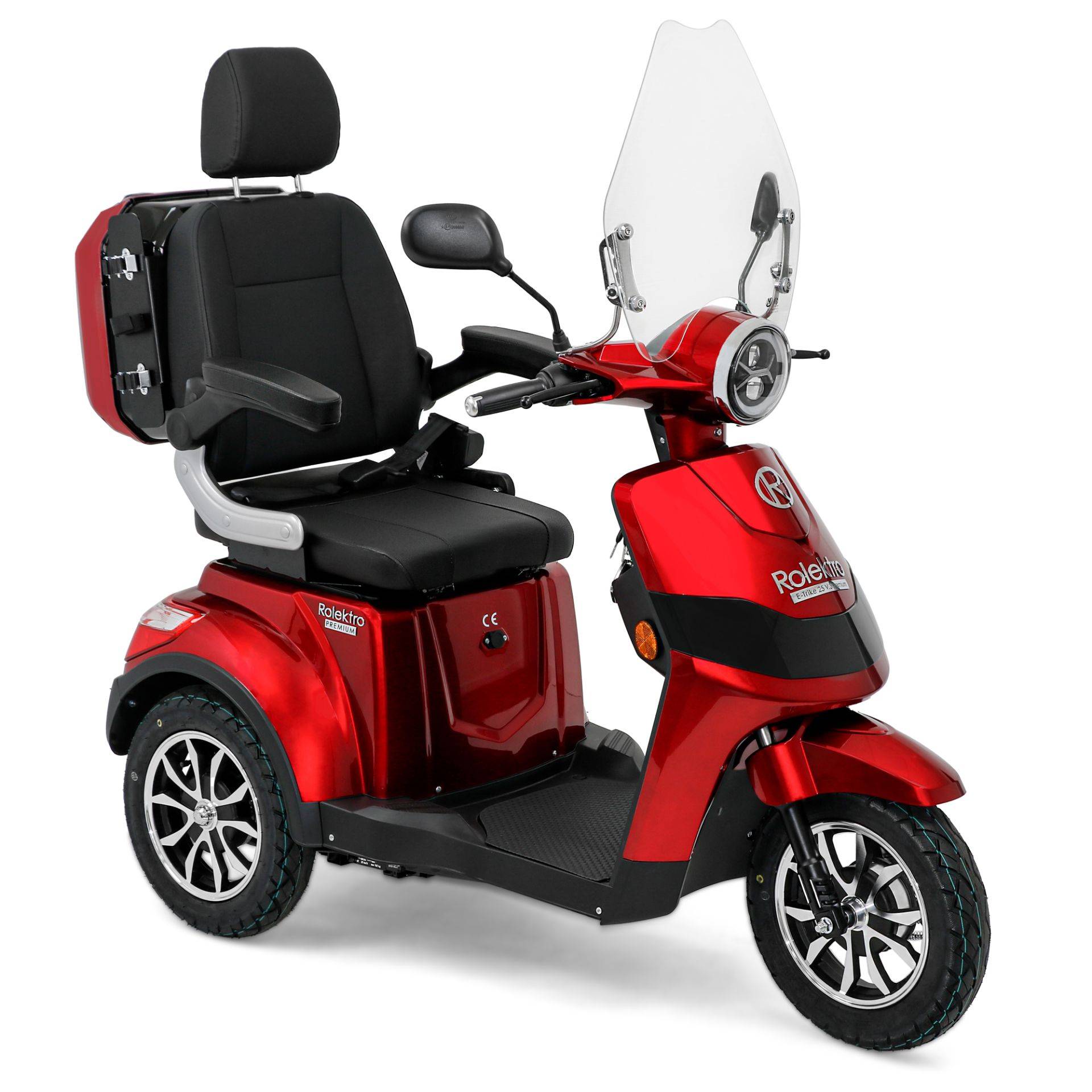 Rolektro E-Trike 25 V.2 Prem Blei 25kmh/1kW/20Ah RT Seniorenmobil