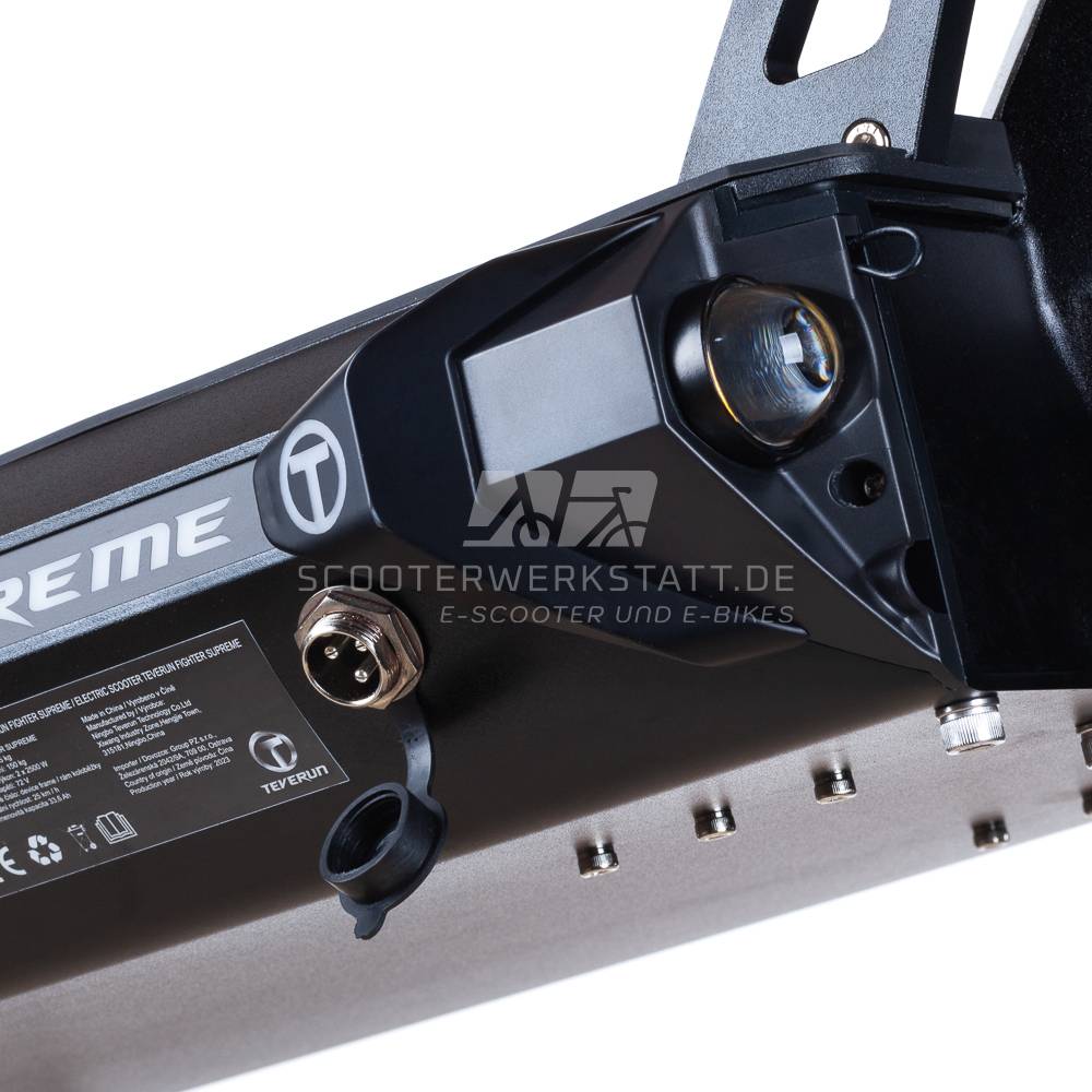 Teverun Fighter Supreme Ultra SW 100kmh 200km 8000W E-Scooter