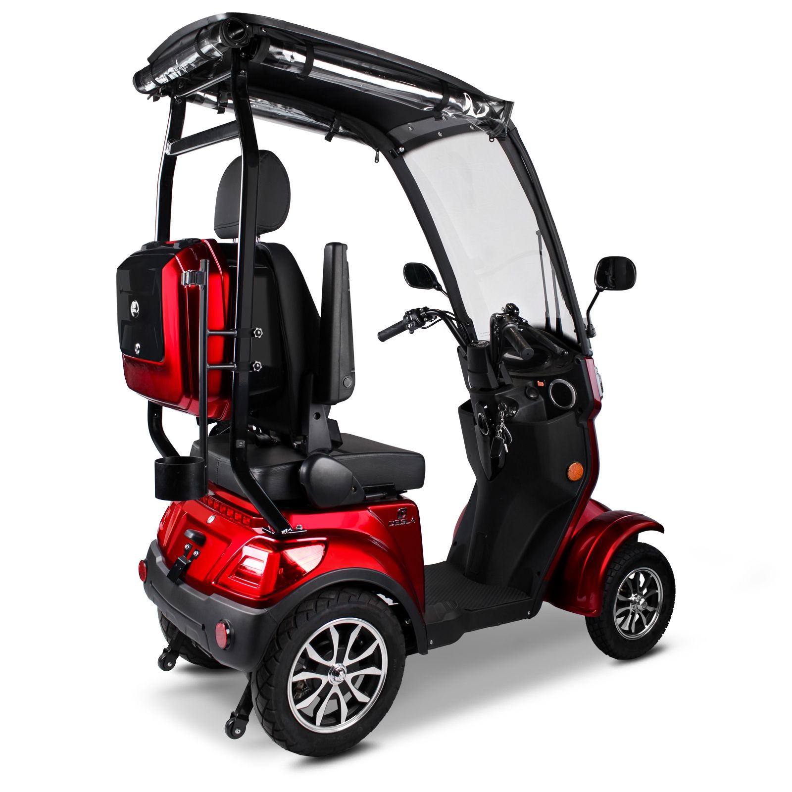 Rolektro Deisla DS4-25 Li-Io 25kmh/1000W/30Ah RT Seniorenmobil