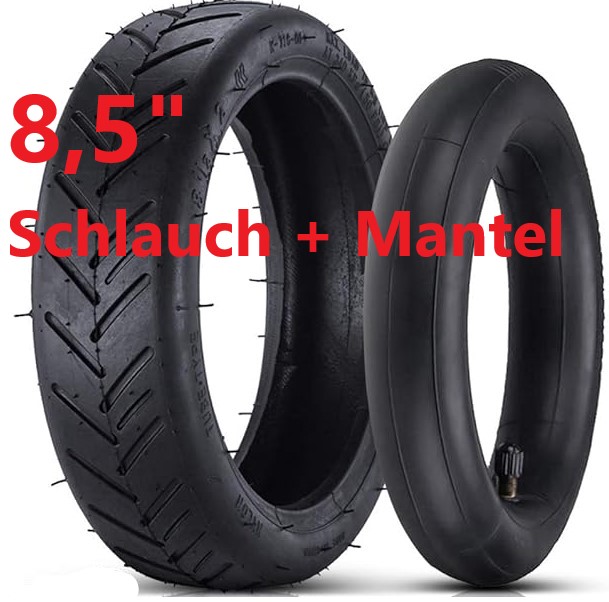 MAT - Reifen 8,5" Mantel