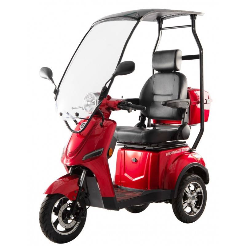 Futura E-Nobilus Dach Li-Io 25kmh/1000W/30Ah RT Seniorenmobil