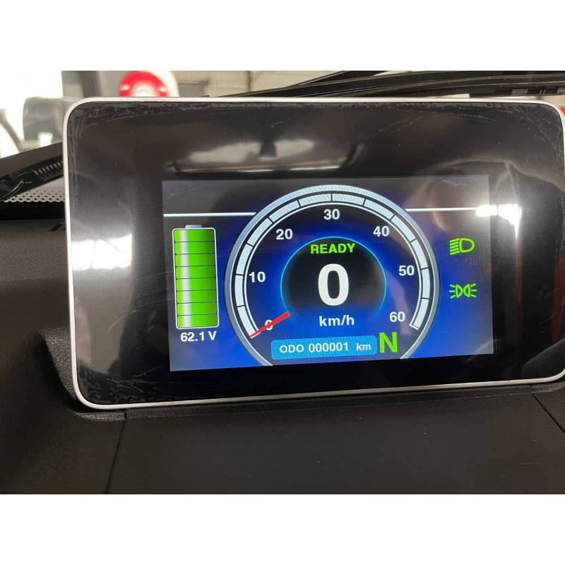 Futura Two Li Li-Io 25kmh | 45kmh/1500W/52Ah GR E-Kabinenroller