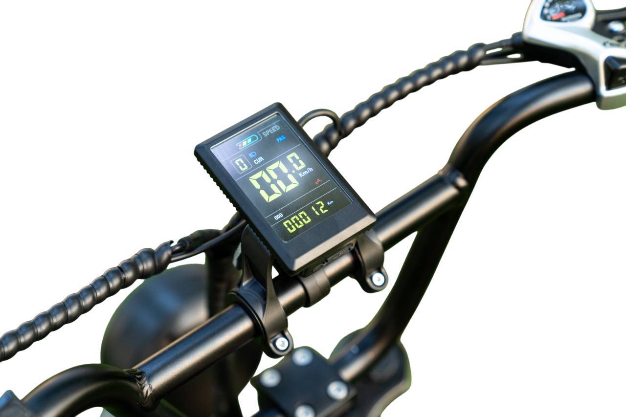 Evercross EK30 E-Bike SW 20" 48V/15Ah/720Wh/100kg 55km Fatbike